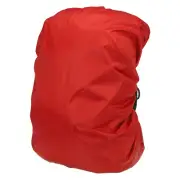 70L Backpack Rain Cover, Oxford Cloth, XL, Red