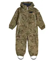 [Molo] Molo Pingo printed snowsuit Y 6 green