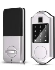 Narpult Smart Lock High Electronic Deadbolt Keyless Entry Door No Fingerprint