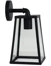 [Oriel Lighting] North Outdoor Wall Light in Black