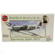 Airfix Supermarine Spitfire MkIX World War II Plane 1/72 Scale Model Kit Sealed