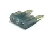 BUSSMANN 2 AMP MINI ATM BLADE-TYPE FUSE- 20PK