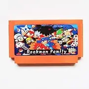 Royal Retro 8 bit game cartridge classical game card - rockman family