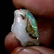 10.30Ct Natural Multi Fire Ethiopian Welo Opal Spicemen Rough Gemston USA DEALER