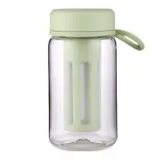 Cold Brew Coffee Maker Travel Tumbler with Soft Silicone Handle Portable8516