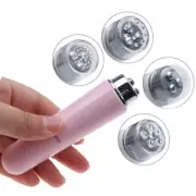 4 in1 Electric Mini Vibration Massager Pen Eye Massager Face Skin Lifting Sti CR