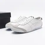 亞瑟士 ONITSUKA TIGER SNEAKERS ASICS MEXICO 66 女式男式皮革跑步中性休閒運動遠足