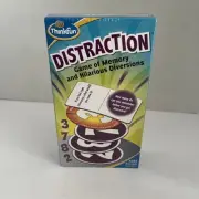 NEW Distraction Game of Memory & Hilarious Diversions (Thinkfun, 2011) SEALED