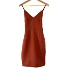 CHANCERY THE LABEL Dress Size 10 NWT ‘Harlow’ Pencil Dress ‘Spice’ Rust Colour