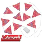 【COLEMAN 美國 22285 LED串燈 粉紅】CM-22289/露營燈/電子燈/燈飾/小吊燈