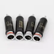 Rhodium Plated WBT-0102 RCA Plug Connector Audio Interconnect Terminal Socket