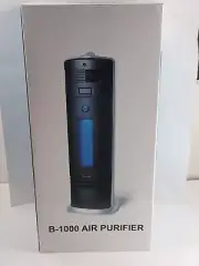 OION B-1000 ELECTROSTATIC AIR PURIFIER WITH UV / CARBON FILTER & IONIZER