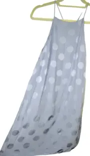 Cooper St Women's Size 4 Blue Polka Dot Shift Dress