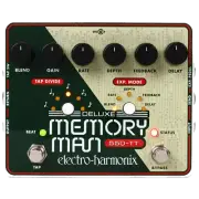 Electro-Harmonix Deluxe Memory Man 550-TT - Analog Delay Effect Pedal - New