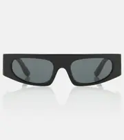 [Dolce & Gabbana] Dolce & Gabbana DG acetate sunglasses One Size black