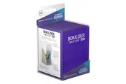 Ultimate Guard Boulder Deck Case 100+ Standard Size Amethyst Deck Box
