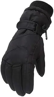 [YAQUEKOU] Children's Ski Gloves Waterproof Windproof Winter Gloves Boys Girls Sports Gloves Snowboard Gloves for Outdoor Sports in Winter Snow Gloves