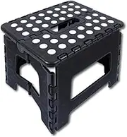 Handy Hardware Small Folding Multi-Step Stool, Lightweight, Compact and Portable for Indoor and Outdoor Use
