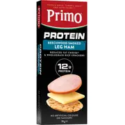 Primo Protein Snack Smoked Leg Ham Cheese & Crackers 55g