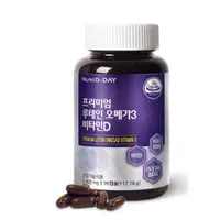 在飛比找蝦皮購物優惠-韓國 NutriD-DAY Omega3葉黃素維他命D全效膠