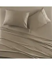 J. Queen New York 300 Thread Count Premier Sateen 4pc Sheet Set
