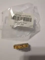 Paparazzi Adjustable Ring - Goldtone