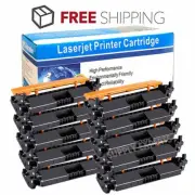 10PK CF230X 30X Toner Cartridge for HP LaserJet M203dn M203dw M227fdn M227fdw