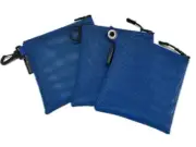 NEW! Small Top Zip Dive Mesh Pouch