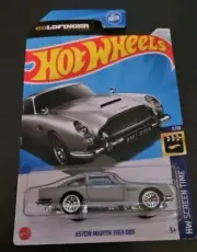Hot Wheels Aston Martin 1963 DB5. "Goldfinger"
