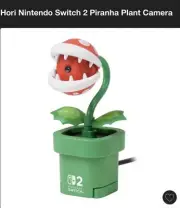 Hori Nintendo Switch 2 Piranha Plant *Camera CONFIRMED ORDER* Ships Early June
