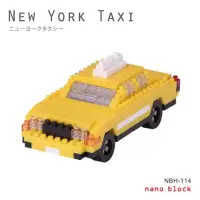 在飛比找博客來優惠-【日本 Kawada】Nanoblock 迷你積木-紐約計程