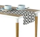Black Box Cross Table Runners - 12"x72" or 14"x108"