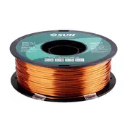 eSun Silk PLA 3D Filament 1.75mm 1kg Copper