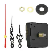 Clock Mechanism Replacement, Quartz Clock Mechanism DIY Wall Clock, 20029, Black