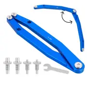 Pin Spanner Wrench Set Bike Double-Headed Bike Wrench Aluminum Alloy Spanner