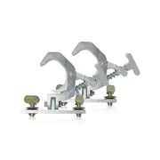 Aluminum 230W 7R/200W 5R Beam Light Fold Clamp Hooks Stage Light Fold Hanging Hook Loading 150Kg 42-61mm Truss Tube