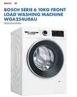bosch front loader washing machine