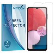 [3 Pack] Samsung Galaxy A13 Ultra Clear Screen Protector Film by MEZON – Case Friendly, Shock Absorption (Galaxy A13, Clear) – FREE EXPRESS