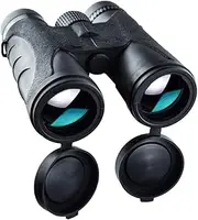 Generic Binocular Telescope 10x42 by Waterproof Optic Lens Spotting Scope Easy for Night Vision Outdoor Activities Hunting