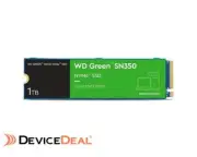 WESTERN DIGITAL Green SN350 1TB M.2 2280 NVMe QLC NAND SSD WDS100T3G0C