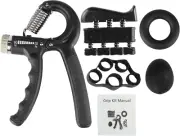 Hand Gripper Set of 5, Finger Exercise Equipment Hand Grip Gym, Hand Grip Streng