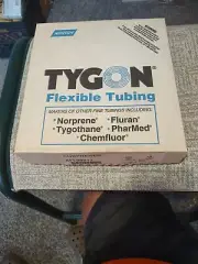 Tygon Norprene® A-60-G Tubing AFL000013 3/8" OD x 3/16" ID x 3/32" Wall x 50 Ft