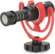 RØDE VideoMicro Compact On-camera Directional Microphone for Filmmaking, Content Creation and Location Recording