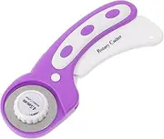 SHINEOFI 1Pc Roller Cutter Durable Cutting Tool for Leather More for Quilting Sewing Craft Projects Material for Use