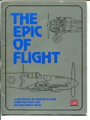 MAG: Epic of Flight-Tme-Life-portfolio of fighter planes-WWI-WWII-Spitfire-FN/VF