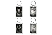 Twilight Lucite Keychain C&D (Jacob & Alice BTS)