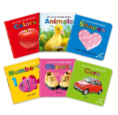 Card Books Interactive Sensory Baby Toys Newborn
