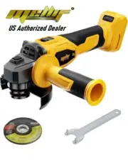 Mellif Cordless Angle Grinder FOR Dewalt 20V Battery Bare Tool