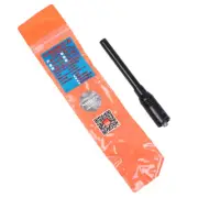 NA-773 SMA-F UHF+VHF Handheld Telescopic Antenna for BAOFENG UV-5R/82/B5/H4J^UU