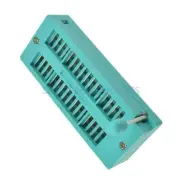 2PCS 32P 32Pin 2.54MM Universal ZIF DIP Tester IC Test Socket Narrow-Body